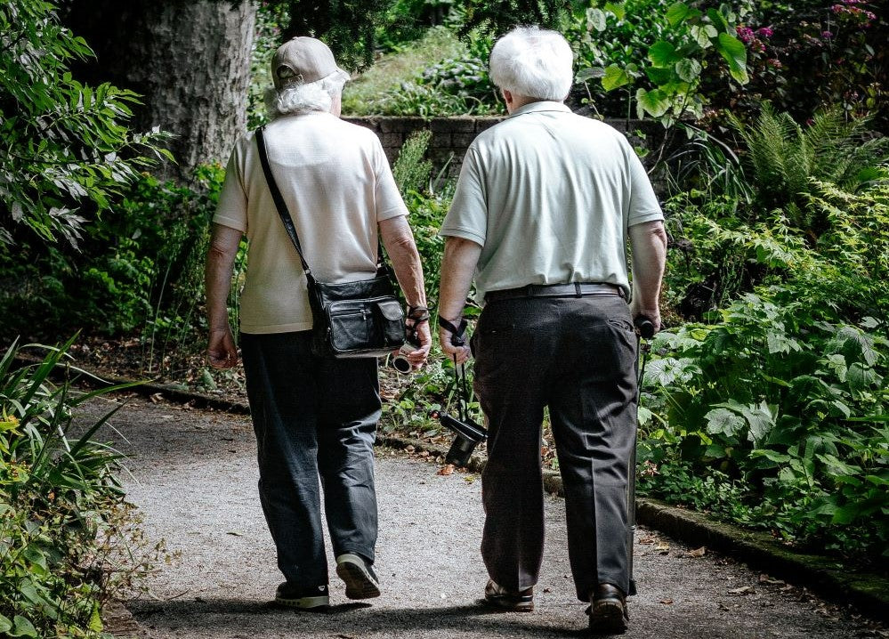 Hack Old Age One Step at a Time